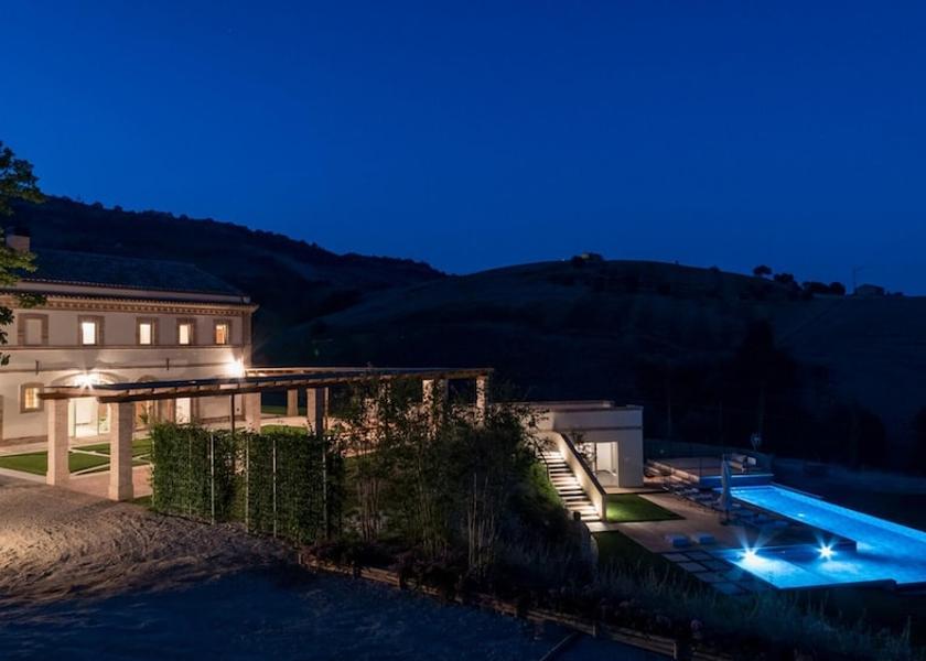 Marche Montefiore dell'Aso Room