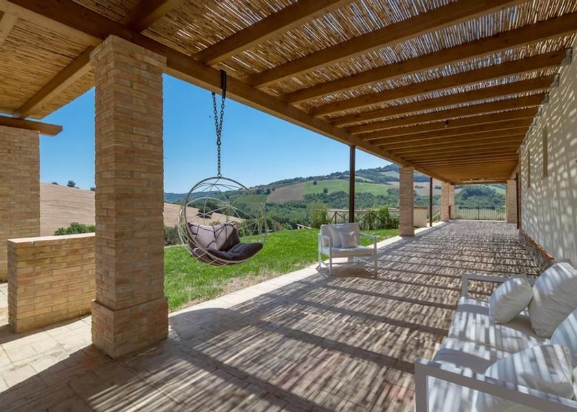 Marche Montefiore dell'Aso Room