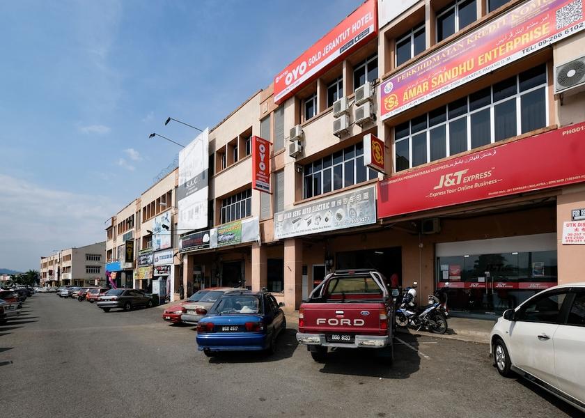 Pahang Jerantut Exterior Detail