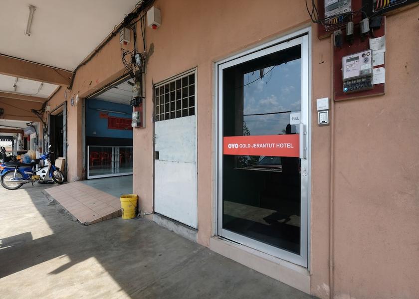 Pahang Jerantut Entrance