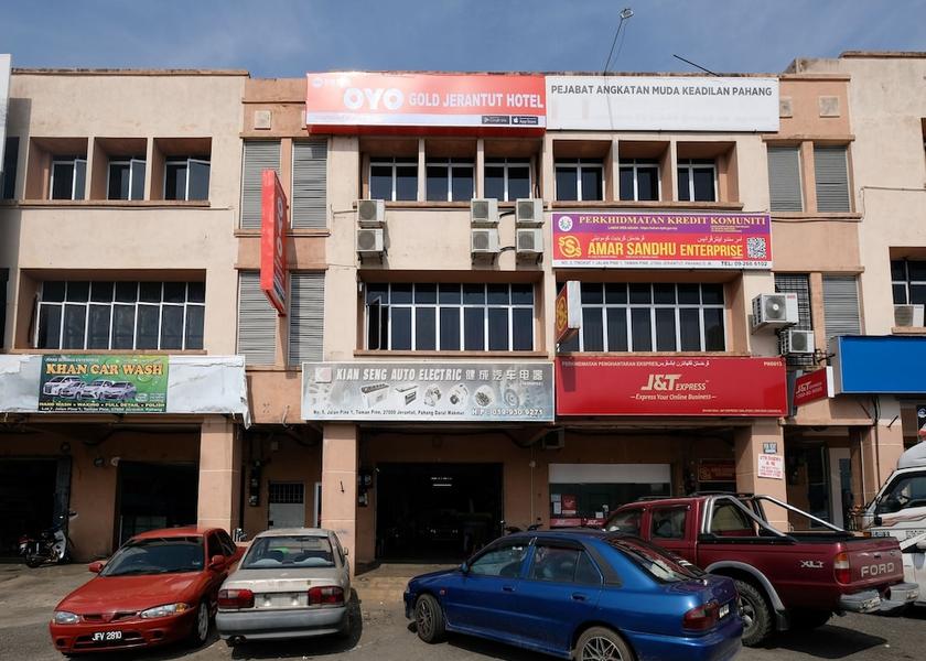 Pahang Jerantut Exterior Detail