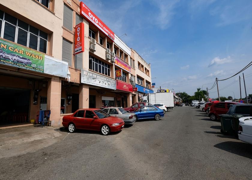 Pahang Jerantut Exterior Detail