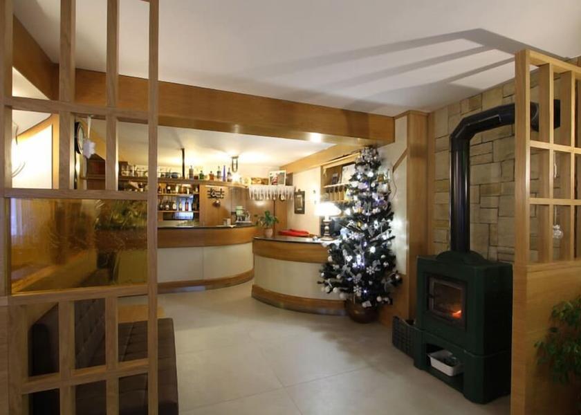 Abruzzo Villetta Barrea Reception