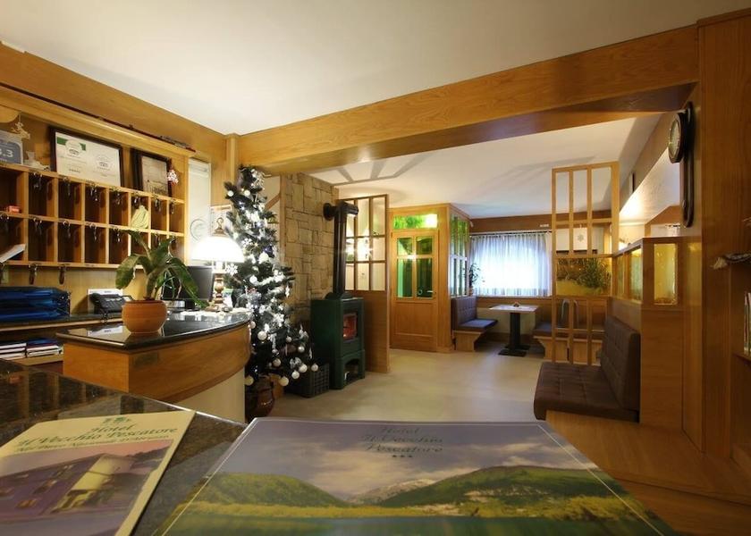 Abruzzo Villetta Barrea Reception