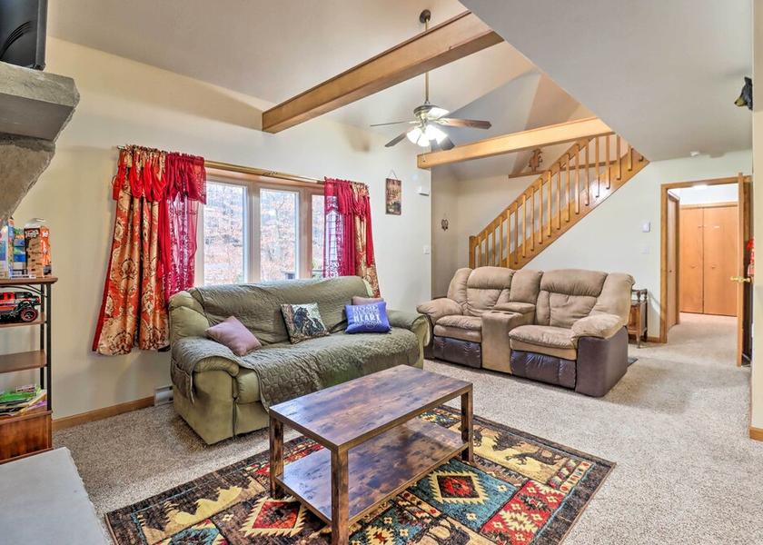 Pennsylvania Pocono Lake Interior Entrance