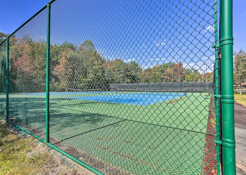 Pennsylvania Pocono Lake Interior Entrance