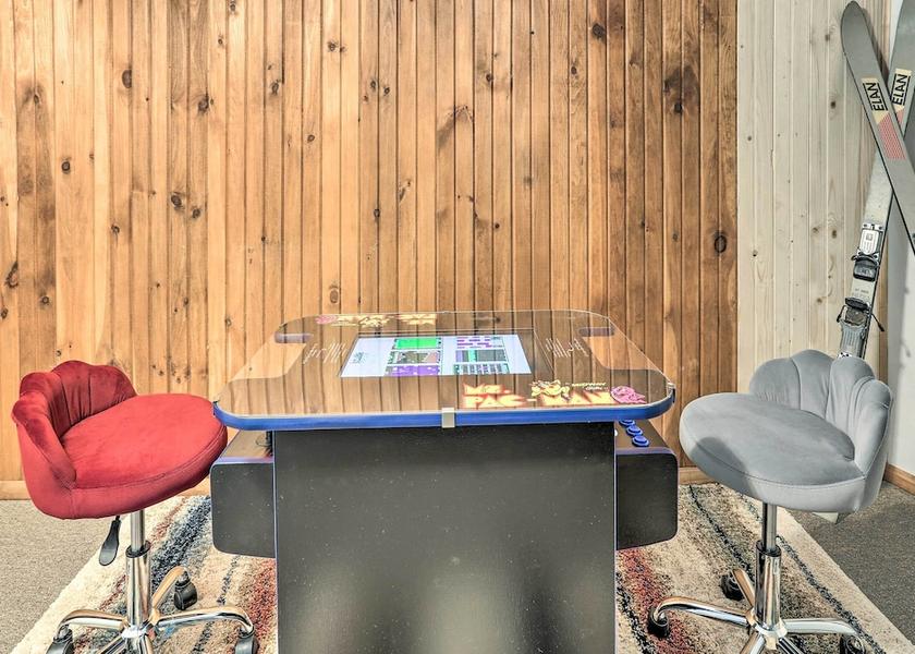 Pennsylvania Pocono Lake Interior Entrance