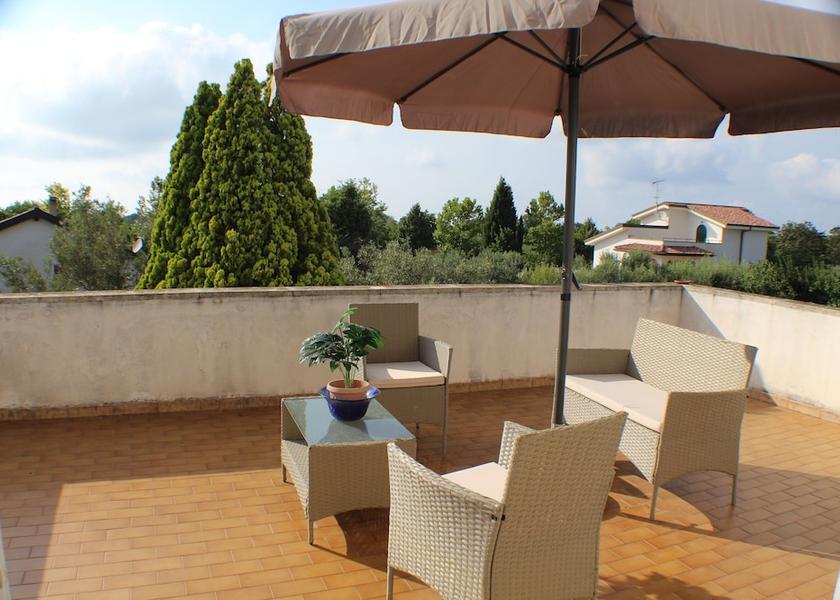 Calabria Ricadi Terrace