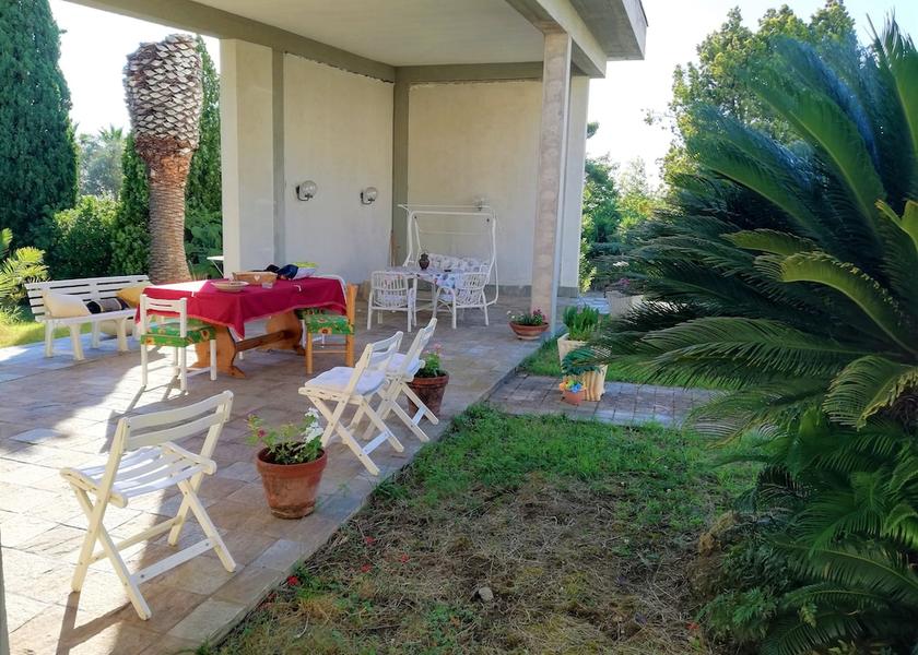 Calabria Ricadi Terrace