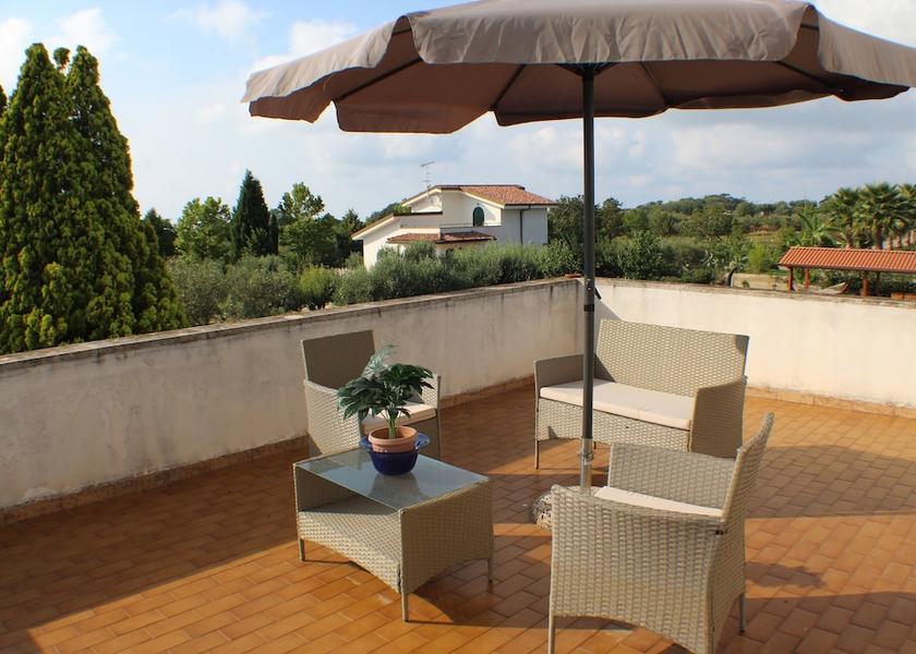 Calabria Ricadi Terrace