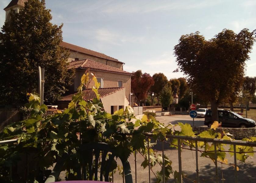 Occitanie Lalbenque View from Property