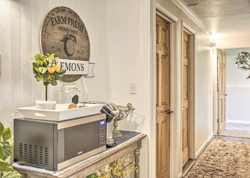 Washington Nine Mile Falls Interior Entrance