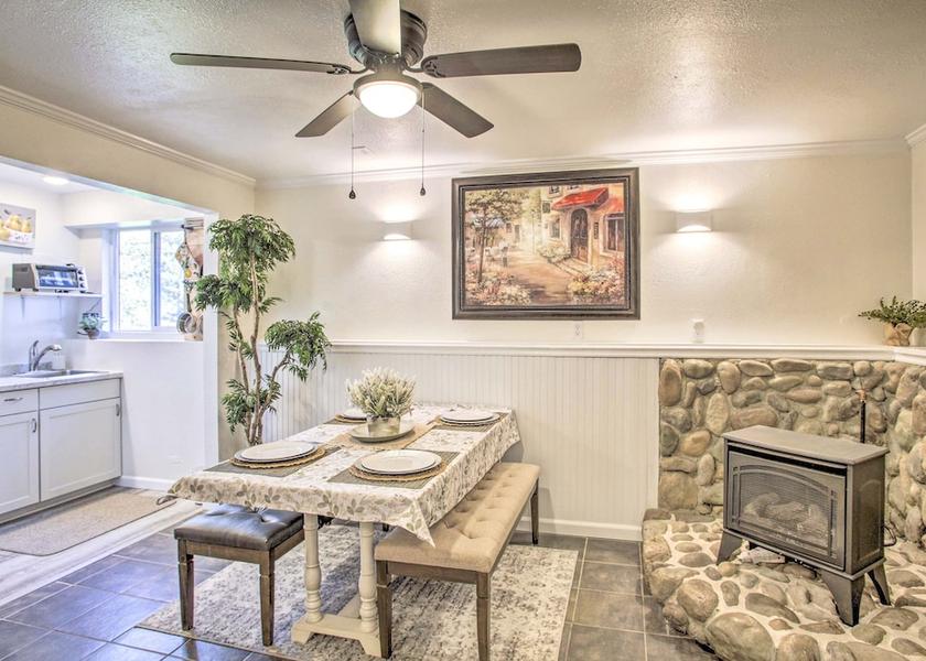 Washington Nine Mile Falls Interior Entrance