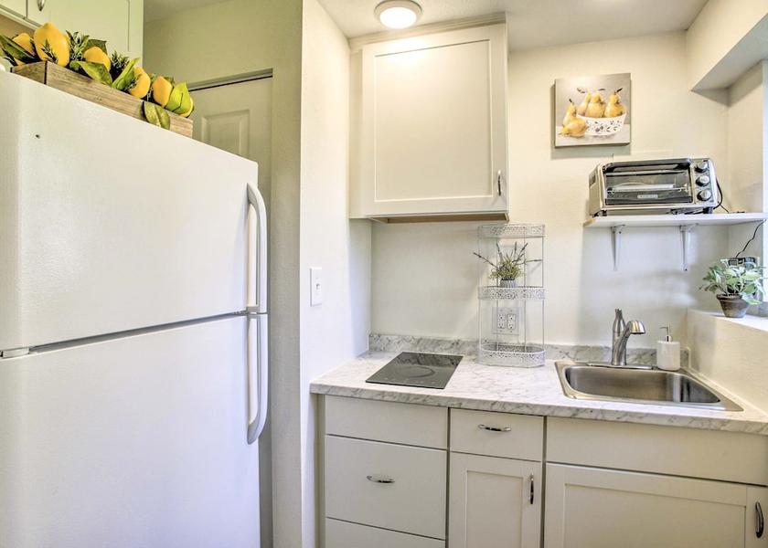 Washington Nine Mile Falls Interior Entrance