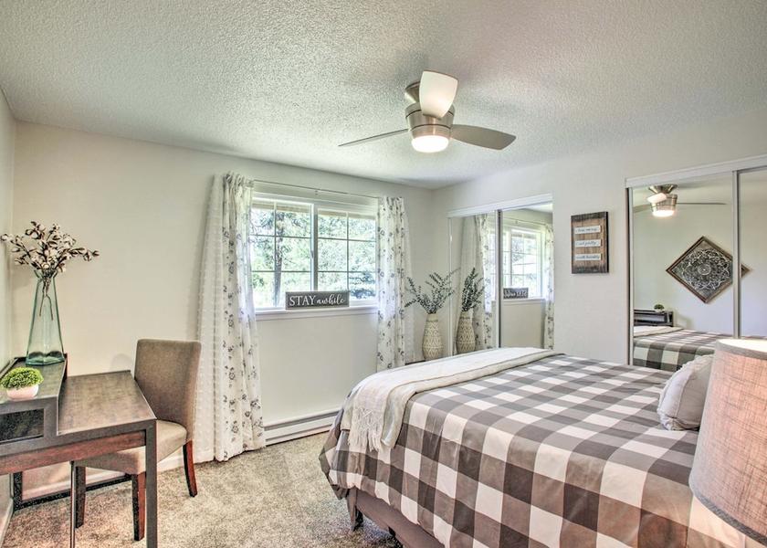 Washington Nine Mile Falls Interior Entrance