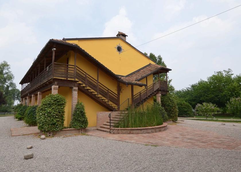 Emilia-Romagna Portomaggiore Exterior Detail