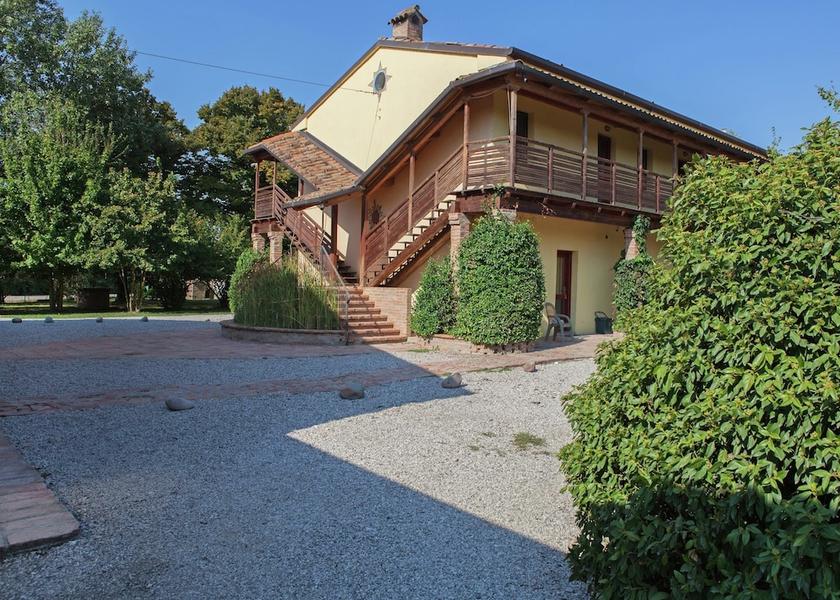 Emilia-Romagna Portomaggiore Exterior Detail