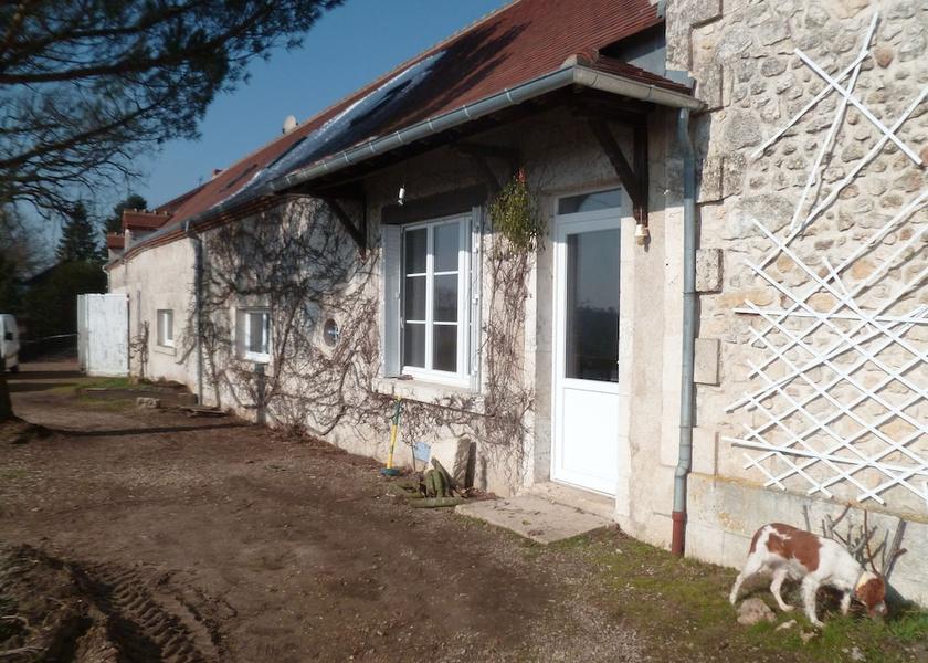 Centre - Loire Valley Le Blanc Facade