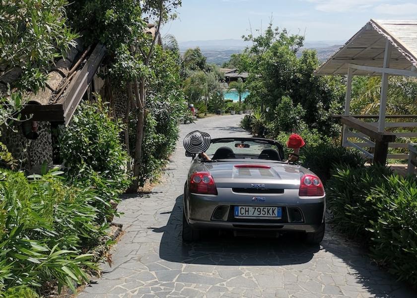 Sicily Paterno Exterior Detail