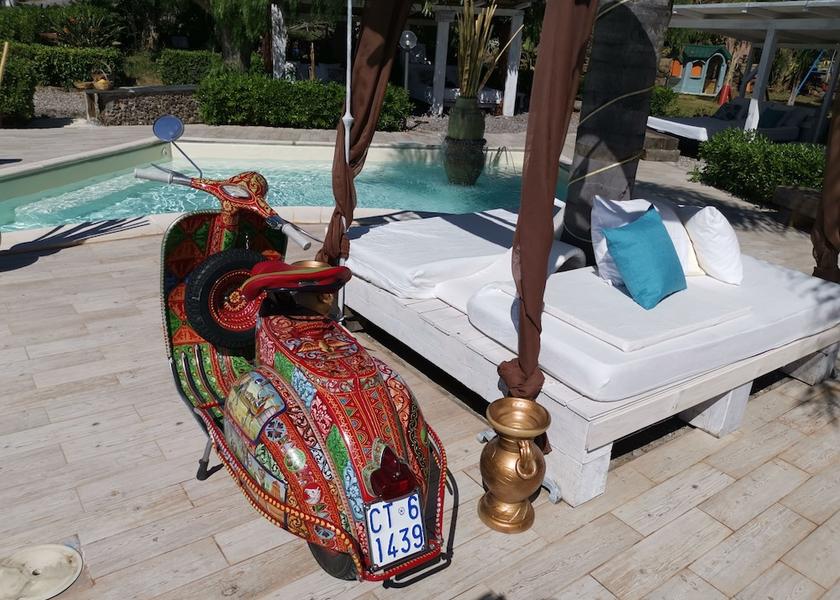 Sicily Paterno Exterior Detail