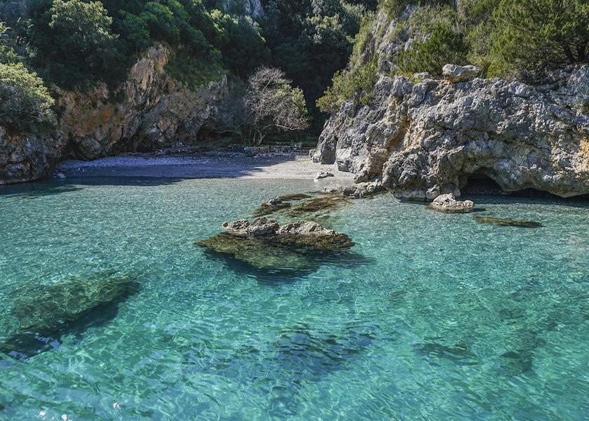 Campania Camerota Exterior Detail