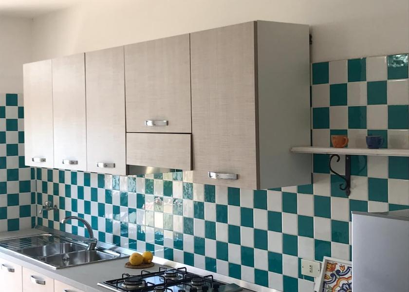 Campania Camerota Interior Entrance