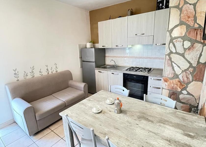 Campania Camerota Interior Entrance