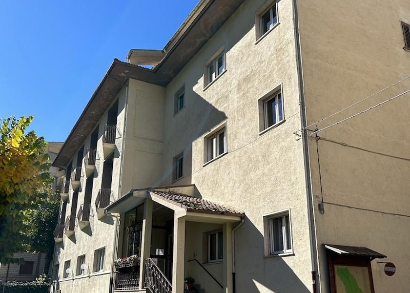 Abruzzo Scanno Facade