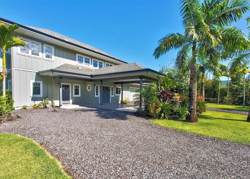 Hawaii Keaau Exterior Detail