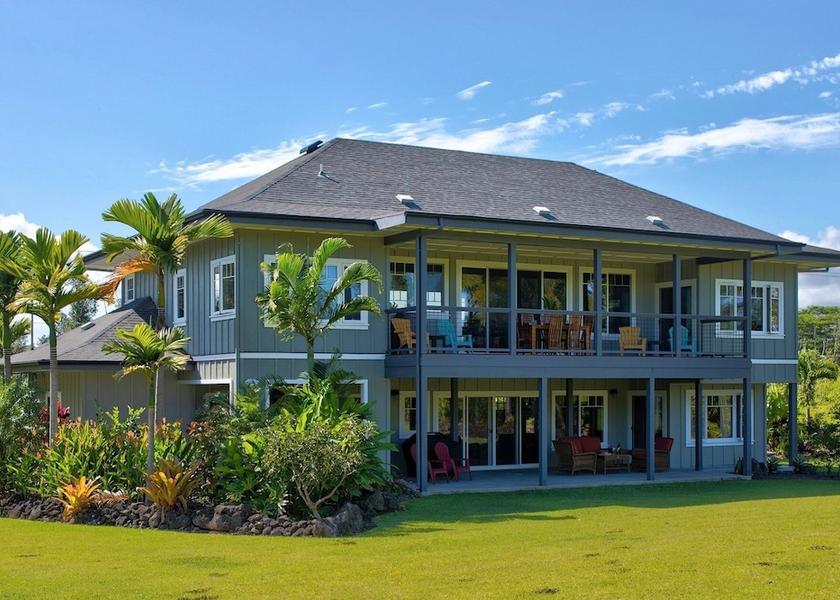 Hawaii Keaau Exterior Detail