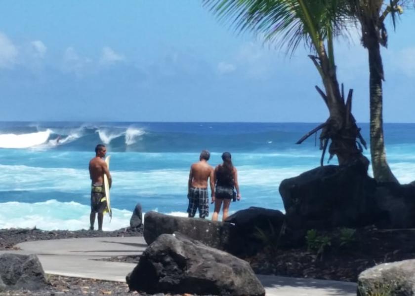 Hawaii Keaau Beach