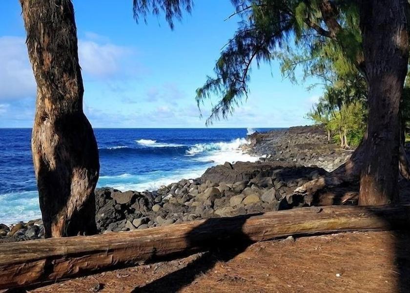 Hawaii Keaau Beach