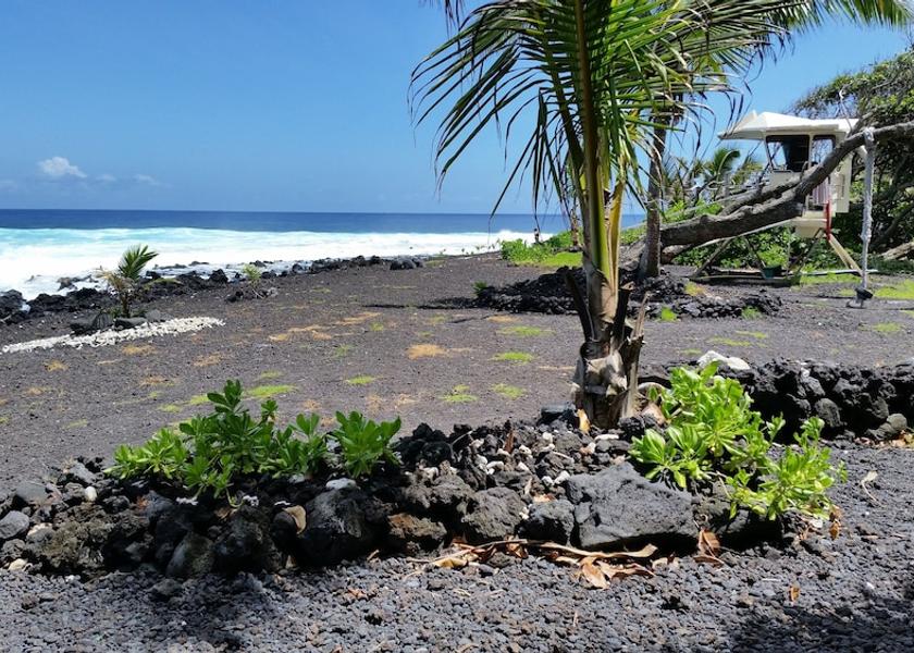 Hawaii Keaau Beach