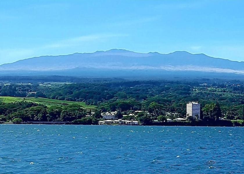 Hawaii Keaau View from Property