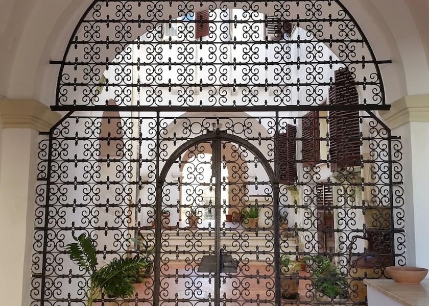 Puglia Tricase Entrance
