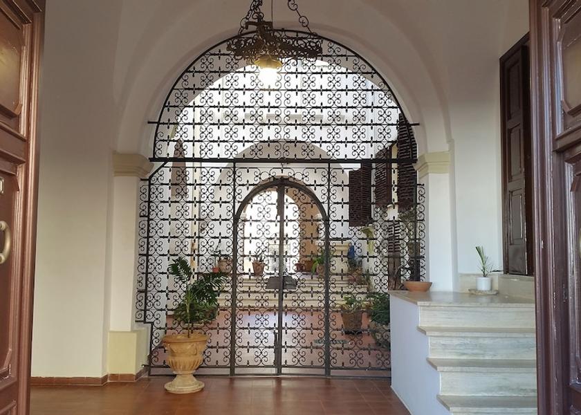 Puglia Tricase Entrance
