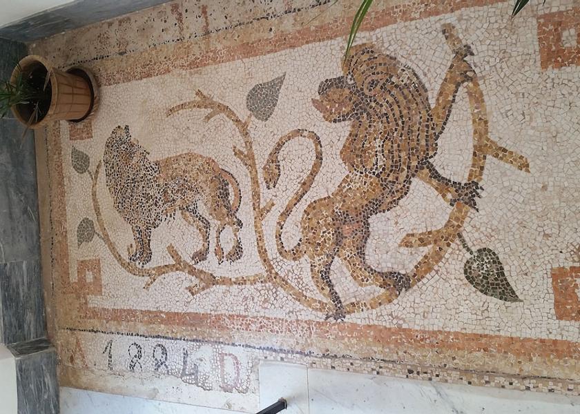 Puglia Tricase Exterior Detail
