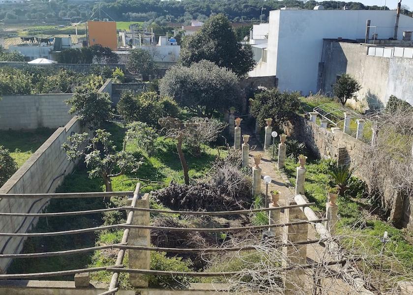 Puglia Tricase View from Property