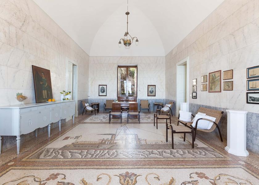 Puglia Tricase Interior Entrance