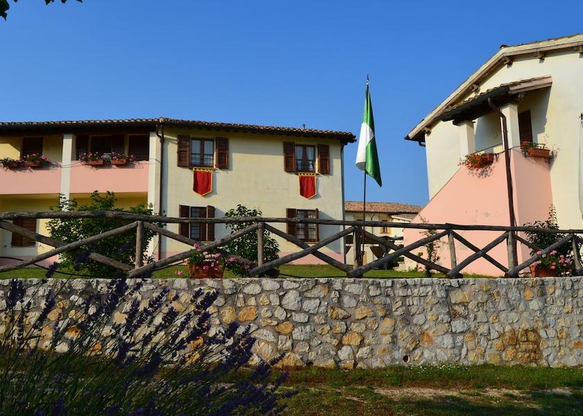 Umbria Sellano Exterior Detail