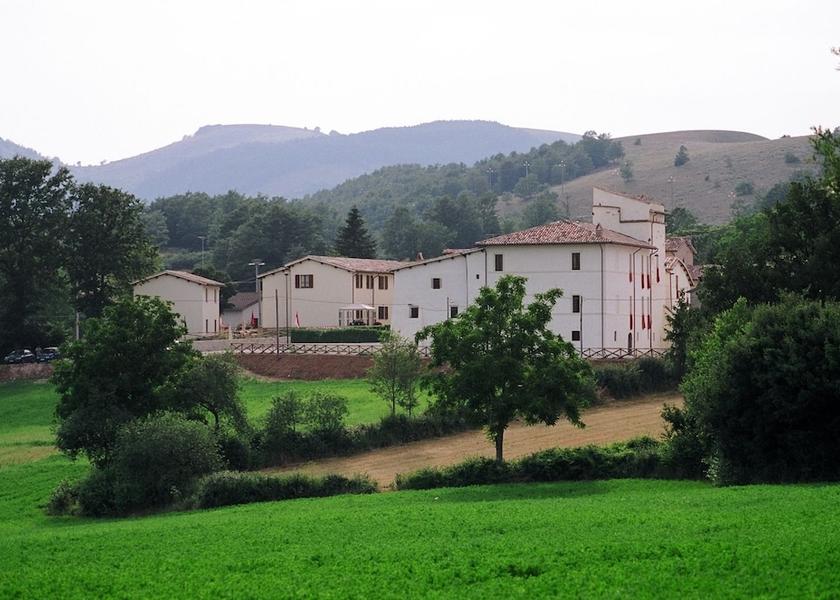 Umbria Sellano Exterior Detail