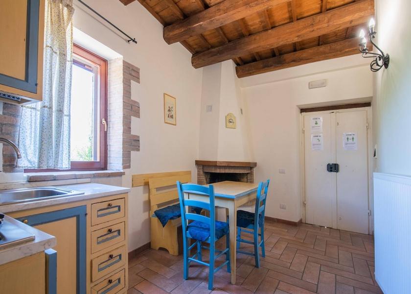 Umbria Sellano Kitchen