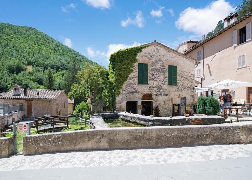 Umbria Sellano View from Property