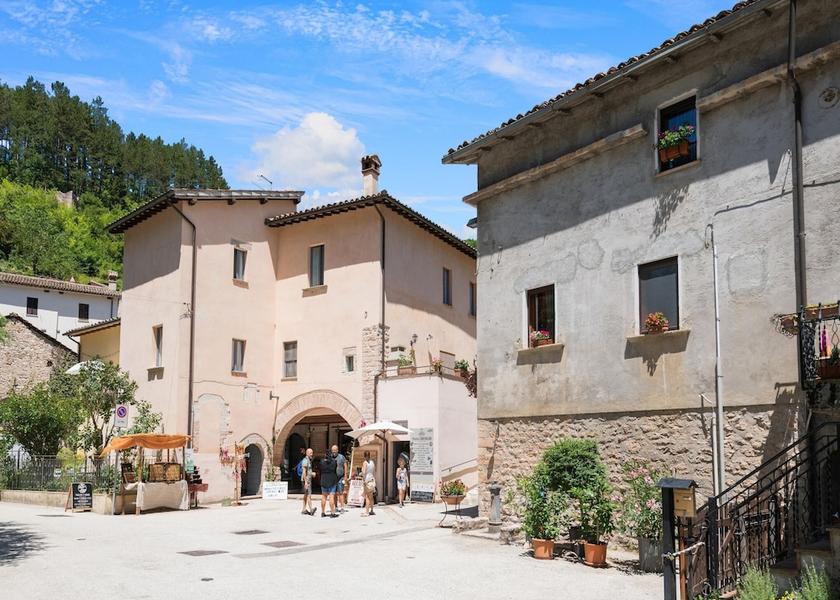 Umbria Sellano View from Property