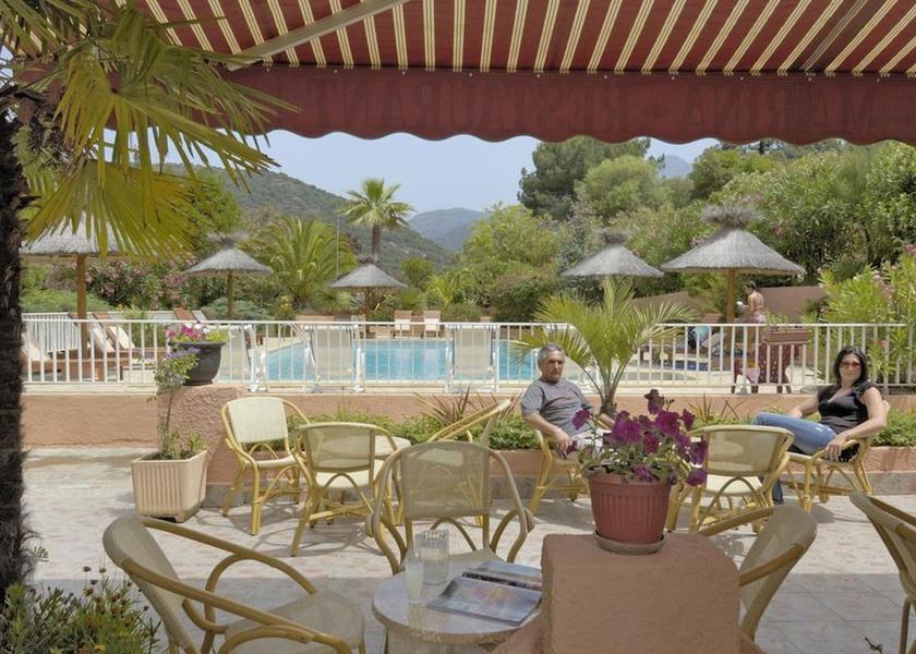 Corsica Serriera Terrace