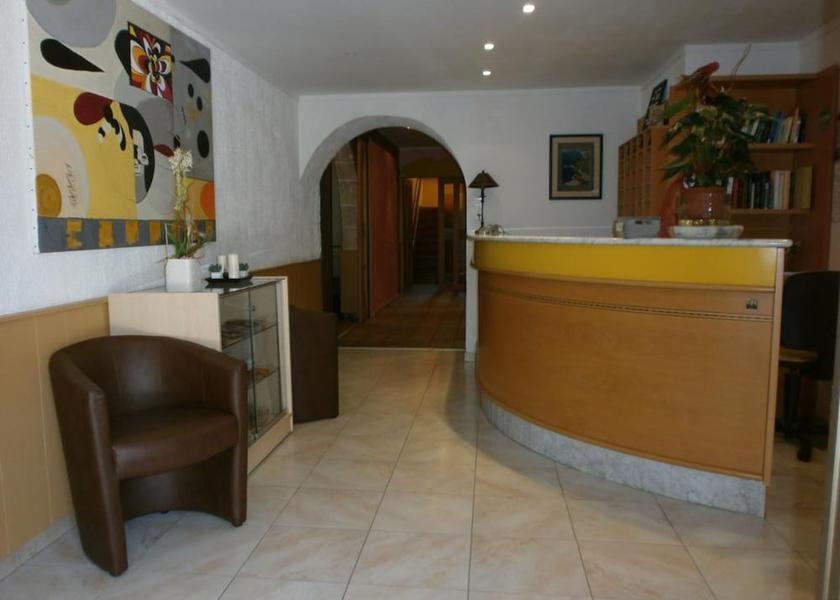 Corsica Serriera Interior Entrance