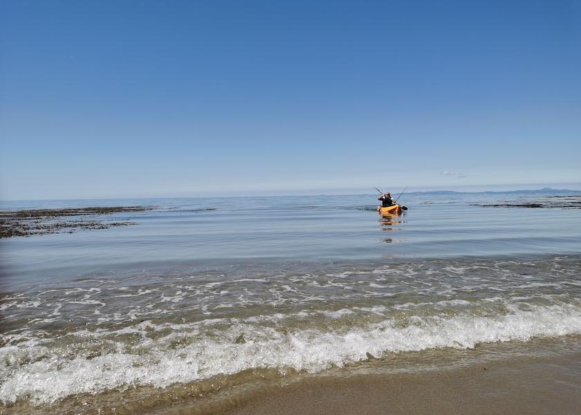 Wales Llwyngwril Beach