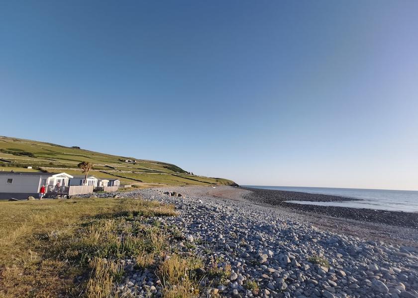 Wales Llwyngwril Beach