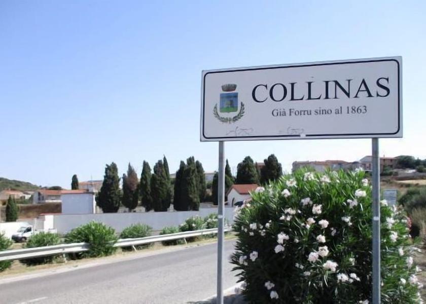 Sardinia Collinas Exterior Detail