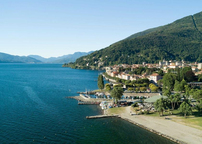 Piedmont Cannero Riviera View from Property